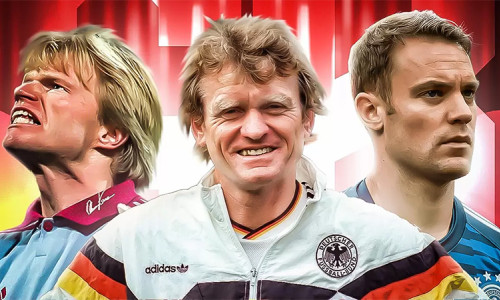 Danh sách các thủ môn Đức xuất sắc nhất trong lịch sử “Cỗ xe tăng”