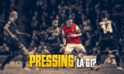 Góc chiến thuật: Pressing là gì trong bóng đá?