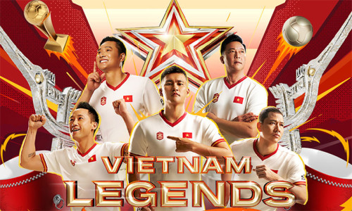 Danh sách thế hệ vàng bóng đá Việt Nam vang bóng một thời