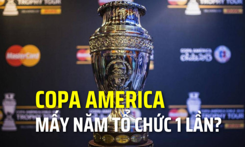 Copa America mấy năm tổ chức 1 lần? Sự “kì quặc” của CONMEBOL