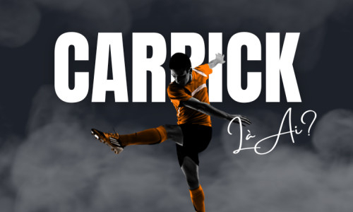 Tất tần tật về Michael Carrick: Người hùng thầm lặng trong lịch sử Man United